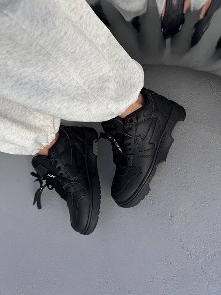 Off-White Out Of Office Full Black ALL22882 фото