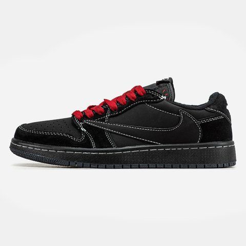 Air Jordan 1 Low x Travis Scott OG Phantom ALL11091 фото