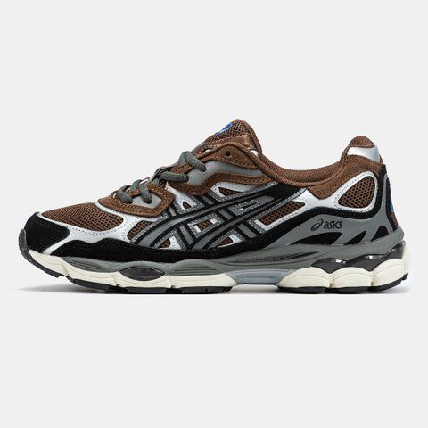 Asics Gel-NYC Brown Black Grey ALL19571 фото