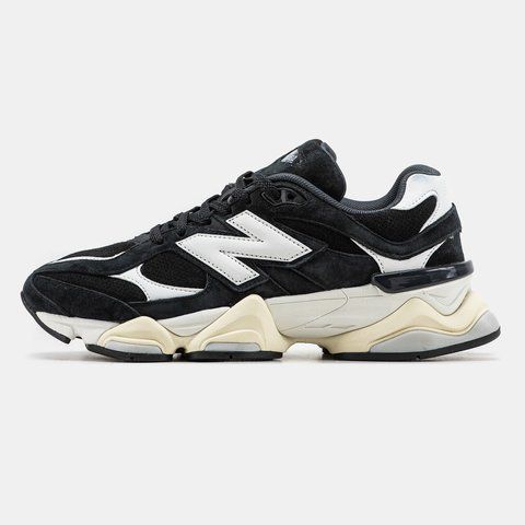 New Balance 9060 Black White ALL11332 фото