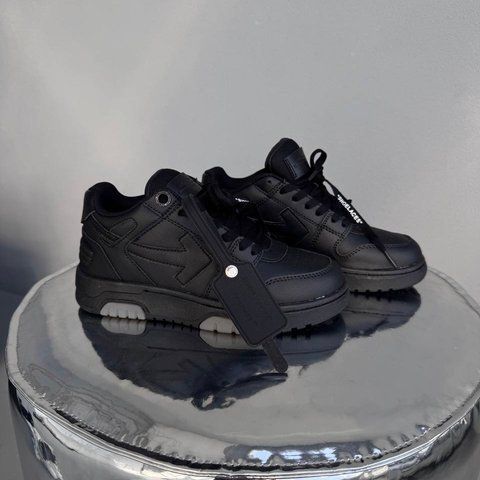 Off-White Out Of Office Full Black ALL22882 фото