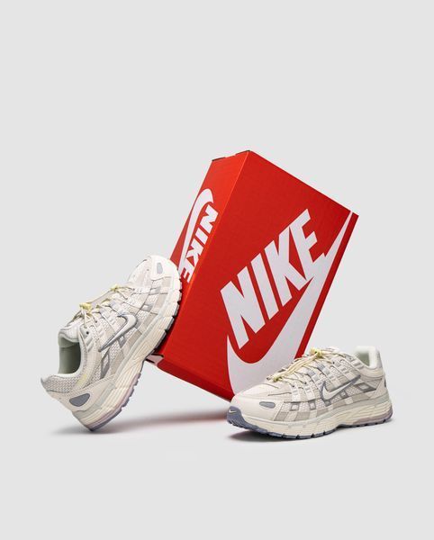 Nike P-6000 Beige Grey Violet ALL21218 фото
