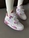 Air Jordan 4 White Pink ALL20267 фото 2