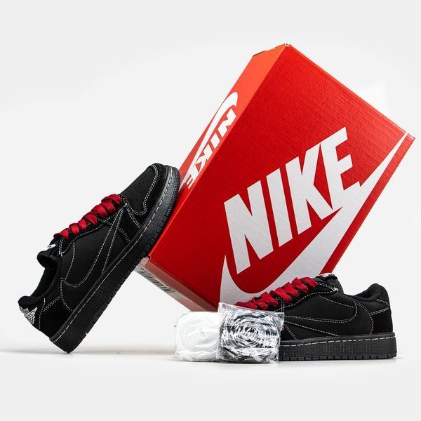 Air Jordan 1 Low x Travis Scott OG Phantom ALL11091 фото