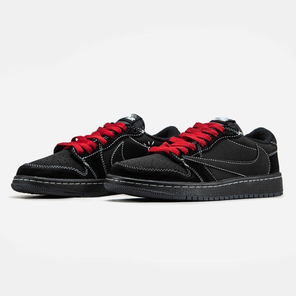 Air Jordan 1 Low x Travis Scott OG Phantom ALL11091 фото