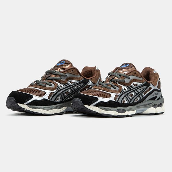 Asics Gel-NYC Brown Black Grey ALL19571 фото