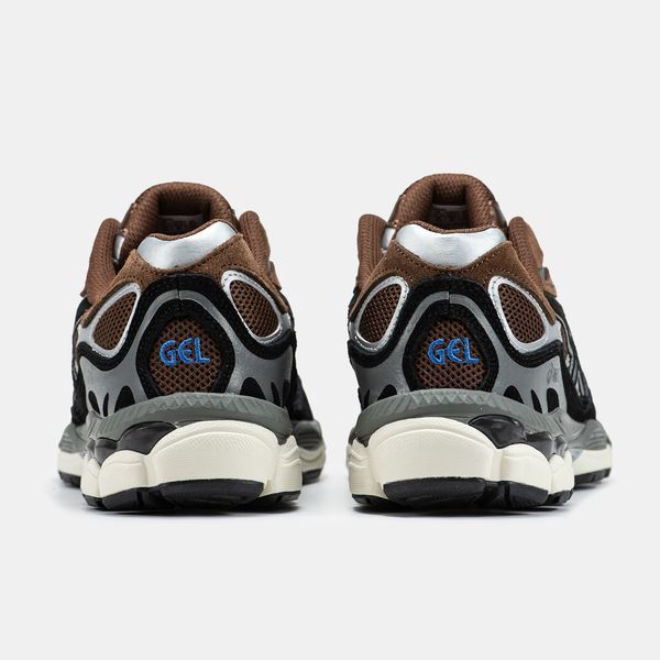 Asics Gel-NYC Brown Black Grey ALL19571 фото