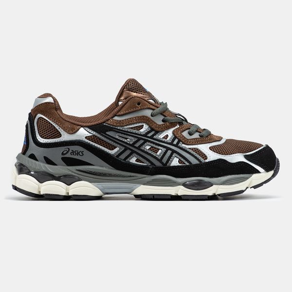 Asics Gel-NYC Brown Black Grey ALL19571 фото