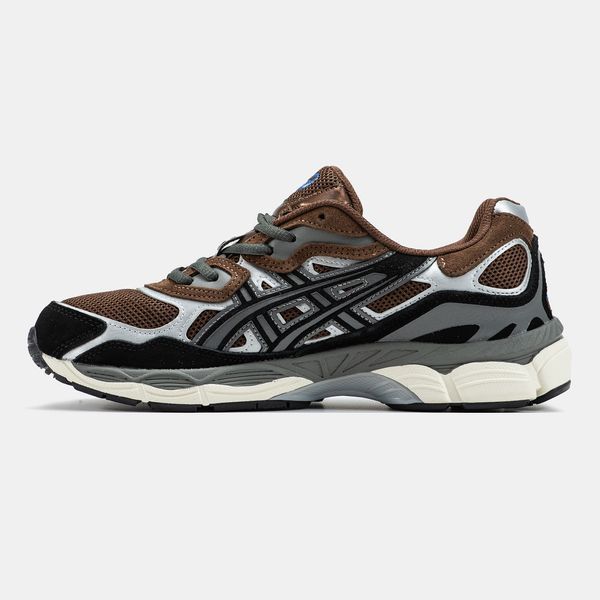 Asics Gel-NYC Brown Black Grey ALL19571 фото