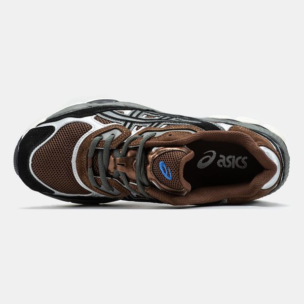 Asics Gel-NYC Brown Black Grey ALL19571 фото