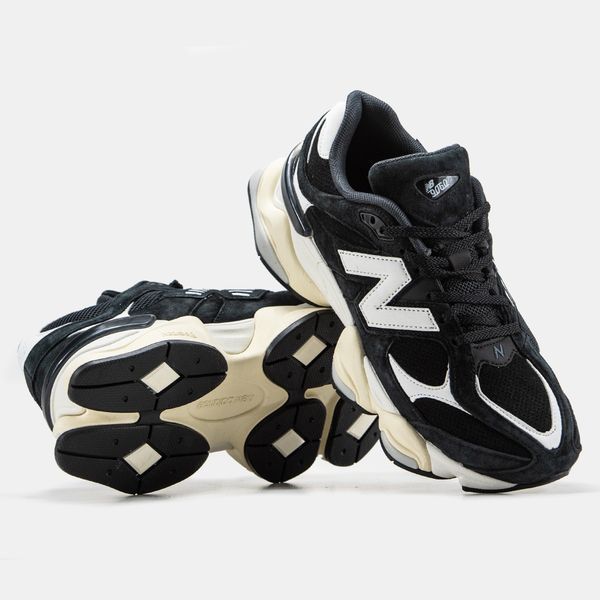 New Balance 9060 Black White ALL11332 фото