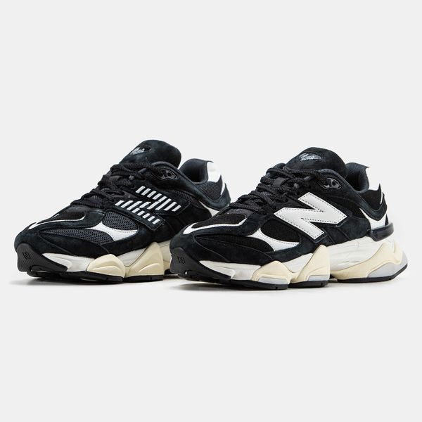 New Balance 9060 Black White ALL11332 фото