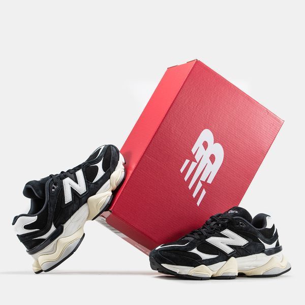 New Balance 9060 Black White ALL11332 фото