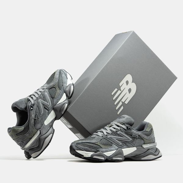 New Balance 9060 Dark Grey ALL16415 фото