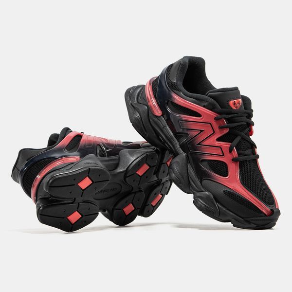 New Balance 9060 Red Black ALL21013 фото