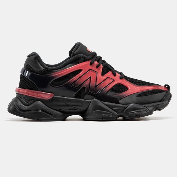 New Balance 9060 Red Black ALL21013 фото