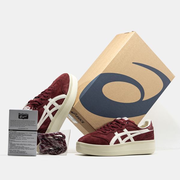 Onitsuka Tiger Tokuten Burgundy ALL23915 фото