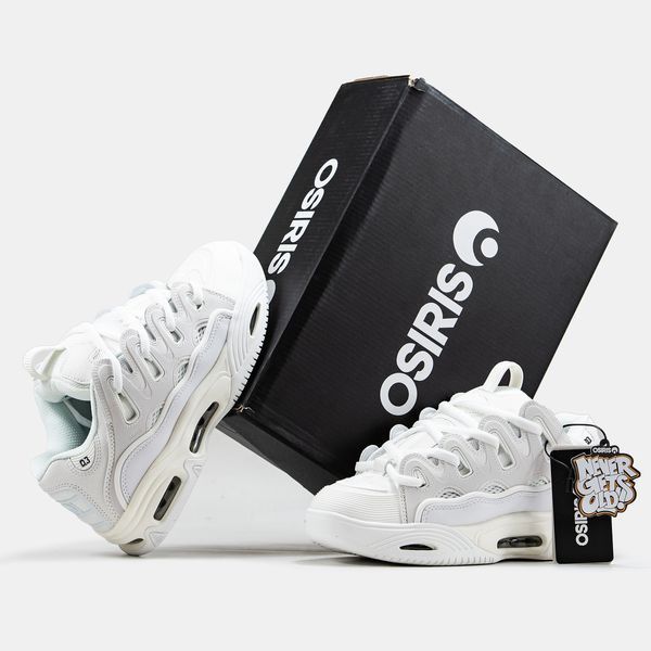 Osiris D3 White ALL14261 фото