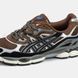 Asics Gel-NYC Brown Black Grey ALL19571 фото 2