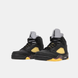 Jordan 5 Retro Black Yellow ALL19522 фото 2