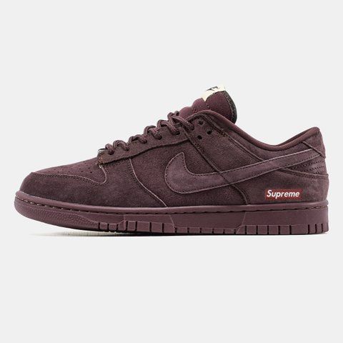 Nike SB Dunk Low x Supreme Bordo ALL24995 фото