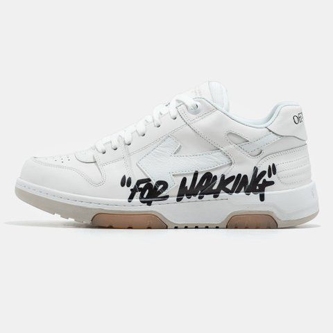 OFF-WHITE &lsquo;OUT OF OFFICE FOR WALKING WHITE &lsquo;2024 ALL06410 фото