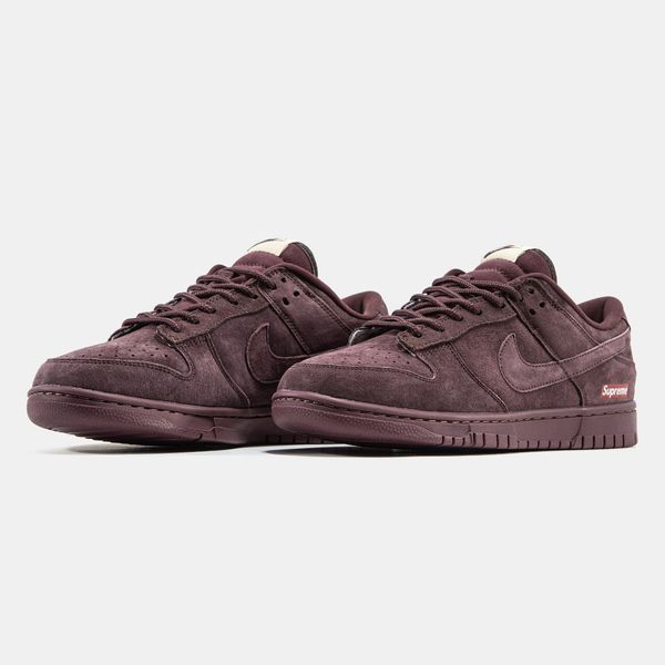 Nike SB Dunk Low x Supreme Bordo ALL24995 фото