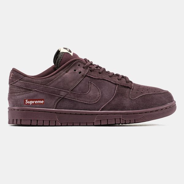 Nike SB Dunk Low x Supreme Bordo ALL24995 фото