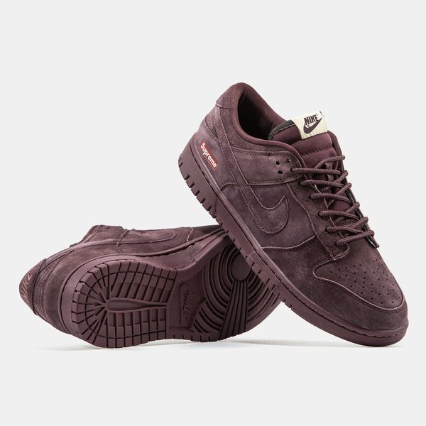 Nike SB Dunk Low x Supreme Bordo ALL24995 фото