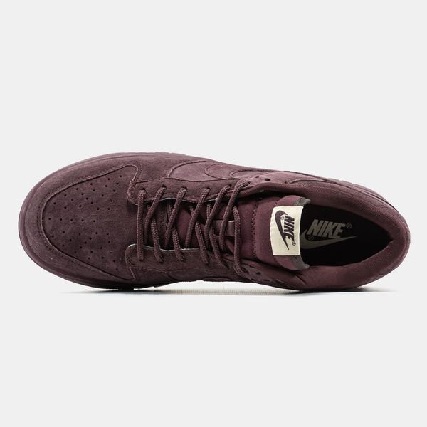 Nike SB Dunk Low x Supreme Bordo ALL24995 фото