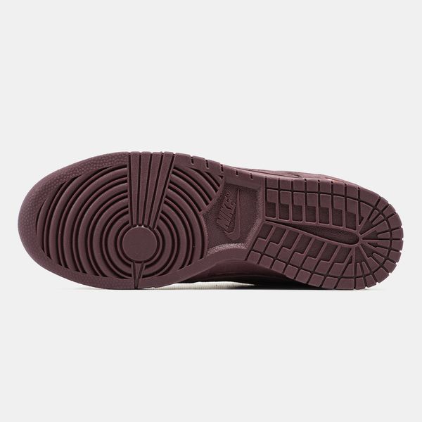 Nike SB Dunk Low x Supreme Bordo ALL24995 фото