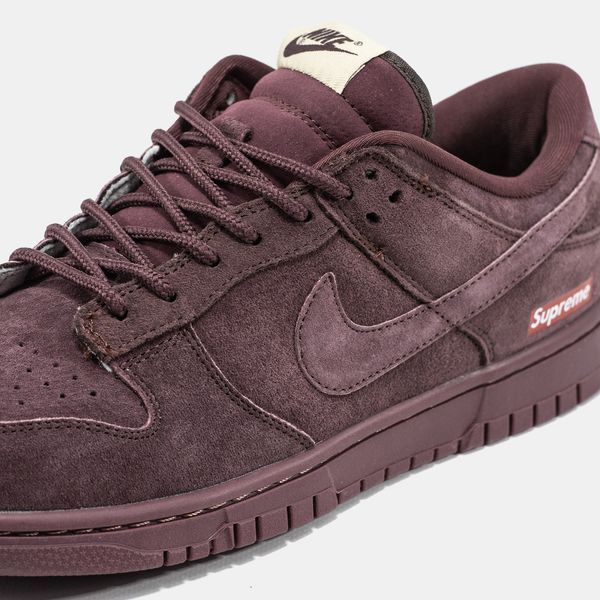 Nike SB Dunk Low x Supreme Bordo ALL24995 фото
