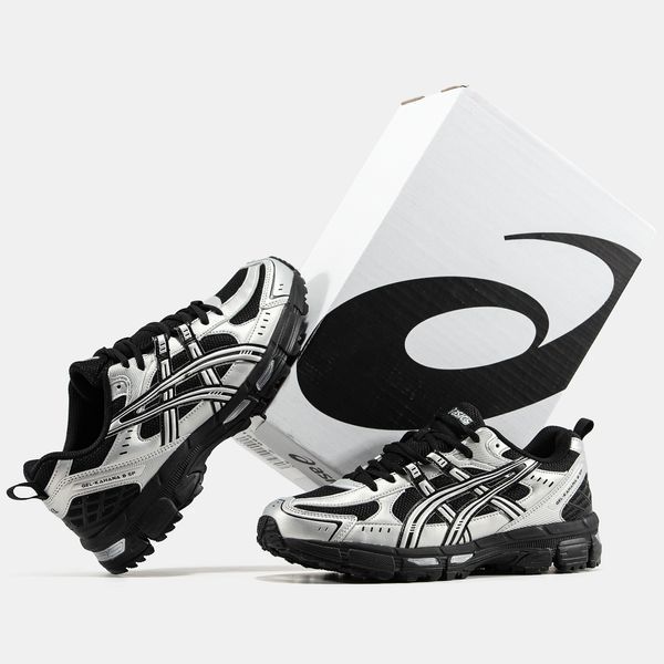 Asics Gel-Kahana 8 SP Silver Black ALL21017 фото