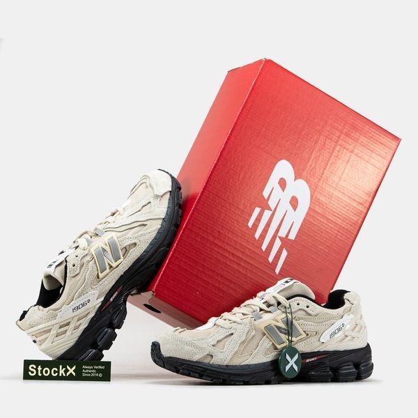 New Balance 1906D Protection Pack Beige Black ALL12651 фото