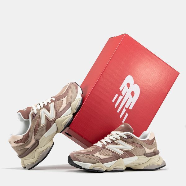 New Balance 9060 Beige Brown ALL19561 фото