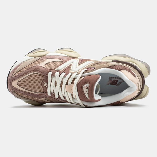 New Balance 9060 Beige Brown ALL19561 фото