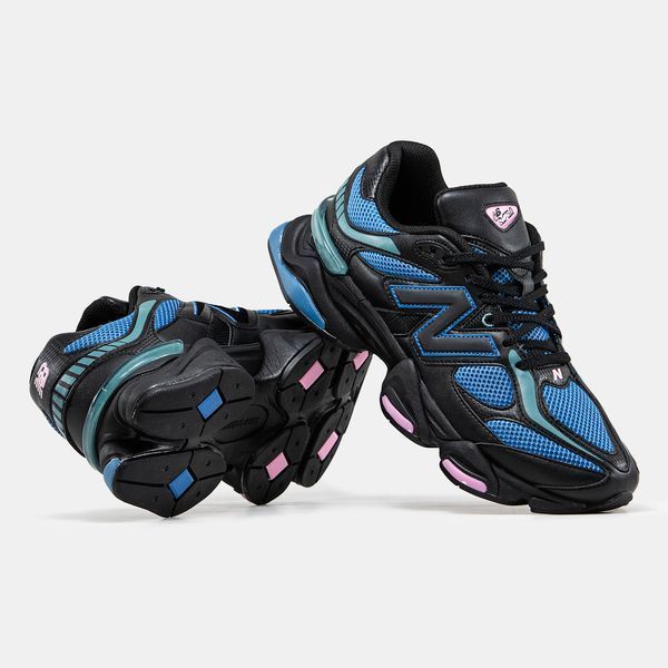 New Balance 9060 Blue Black ALL16823 фото