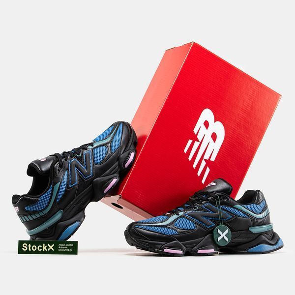 New Balance 9060 Blue Black ALL16823 фото