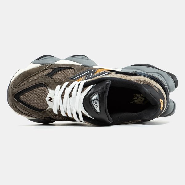 New Balance 9060 Brown Black Grey ALL21651 фото