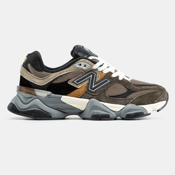 New Balance 9060 Brown Black Grey ALL21651 фото