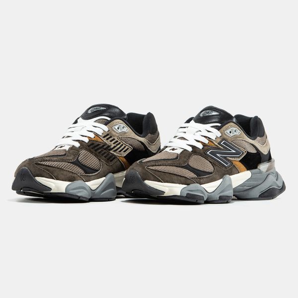 New Balance 9060 Brown Black Grey ALL21651 фото