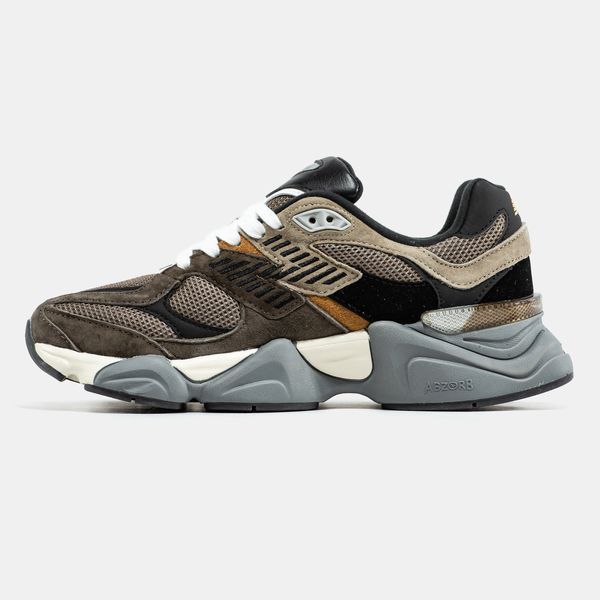 New Balance 9060 Brown Black Grey ALL21651 фото