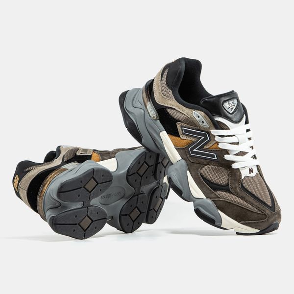 New Balance 9060 Brown Black Grey ALL21651 фото