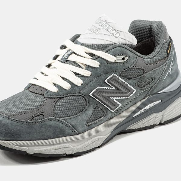 New Balance 990 Gore-Tex Thermo Grey ALL19011 фото