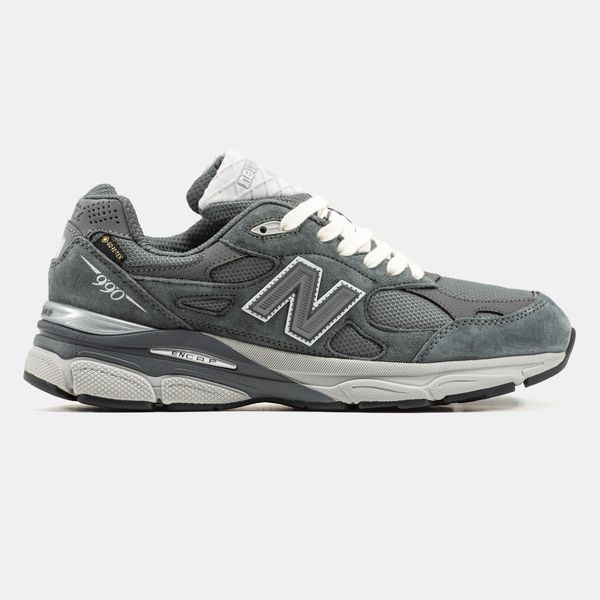 New Balance 990 Gore-Tex Thermo Grey ALL19011 фото