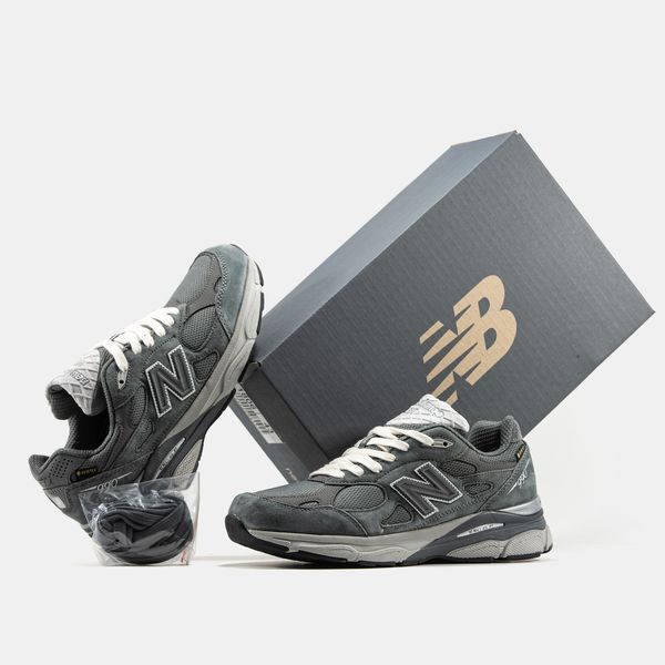 New Balance 990 Gore-Tex Thermo Grey ALL19011 фото