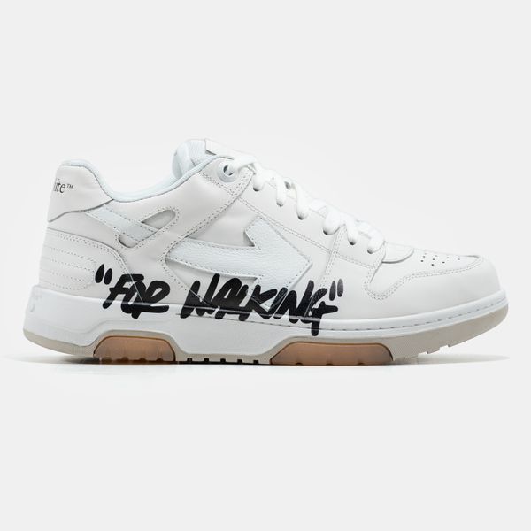 OFF-WHITE &lsquo;OUT OF OFFICE FOR WALKING WHITE &lsquo;2024 ALL06410 фото