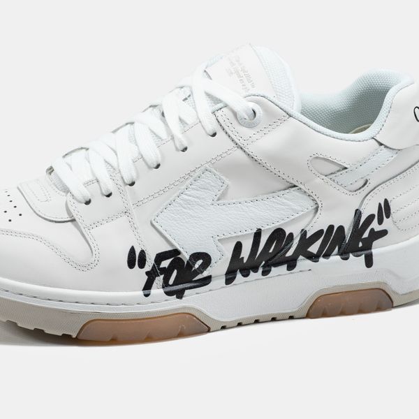 OFF-WHITE &lsquo;OUT OF OFFICE FOR WALKING WHITE &lsquo;2024 ALL06410 фото