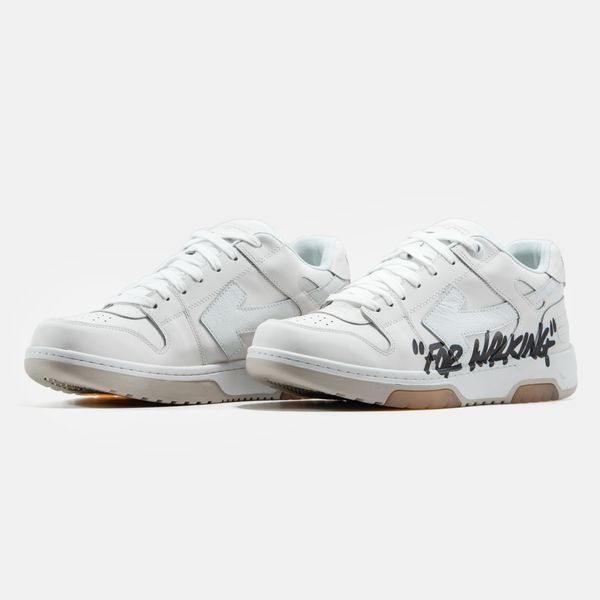 OFF-WHITE &lsquo;OUT OF OFFICE FOR WALKING WHITE &lsquo;2024 ALL06410 фото