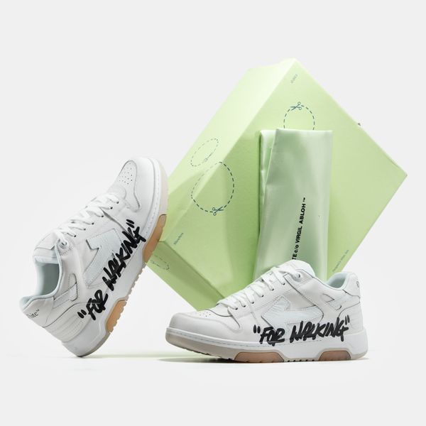 OFF-WHITE &lsquo;OUT OF OFFICE FOR WALKING WHITE &lsquo;2024 ALL06410 фото